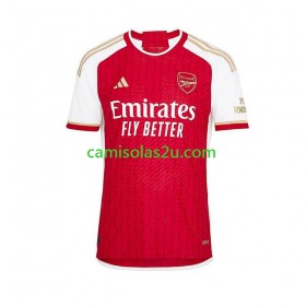 Camisolas de futebol Arsenal Equipamento Principal 2023/24 Manga Curta